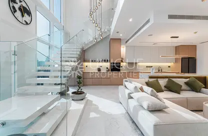 Duplex - 3 Bedrooms - 4 Bathrooms for sale in Central Park Residential Tower - Central Park Tower - DIFC - Dubai