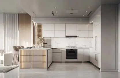 Apartment - 1 Bedroom - 2 Bathrooms for sale in Binghatti Amberhall - Jumeirah Village Circle - Dubai