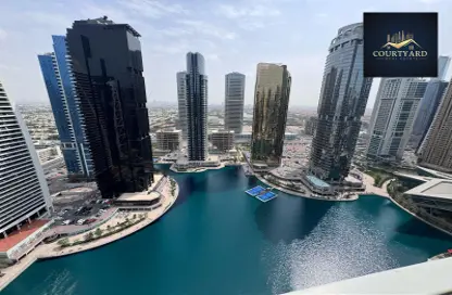 Apartment - 3 Bedrooms - 5 Bathrooms for rent in Al Shera Tower - JLT Cluster E - Jumeirah Lake Towers - Dubai