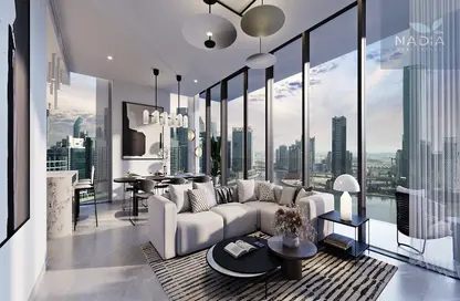 Apartment - 3 Bedrooms - 5 Bathrooms for sale in Peninsula One - Peninsula - Business Bay - Dubai