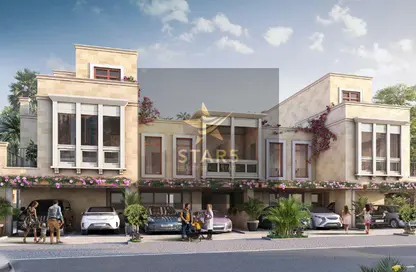 Townhouse - 5 Bedrooms - 6 Bathrooms for sale in Malta - Damac Lagoons - Dubai