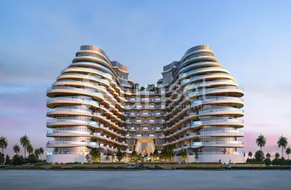 Apartment - 1 Bedroom - 2 Bathrooms for sale in Aqua Arc - Al Marjan Island - Ras Al Khaimah Apartment - 1 Bedroom - 2 Bathrooms for sale in Aqua Arc - Al Marjan Island - Ras Al Khaimah