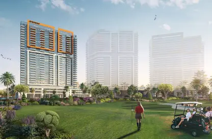 Apartment - 1 Bedroom - 2 Bathrooms for sale in Golf Gate 2 - DAMAC Hills - Dubai