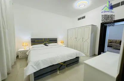 Apartment - 1 Bedroom - 2 Bathrooms for rent in Sheikh Jaber Al Sabah Street - Al Naimiya - Al Nuaimiya - Ajman