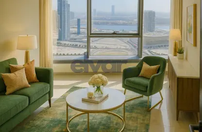 Apartment - 2 Bedrooms - 2 Bathrooms for sale in Sun Tower - Shams Abu Dhabi - Al Reem Island - Abu Dhabi