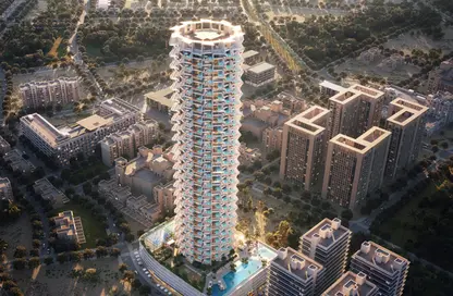 Apartment - 1 Bedroom - 2 Bathrooms for sale in Binghatti Grove - Jumeirah Village Circle - Dubai