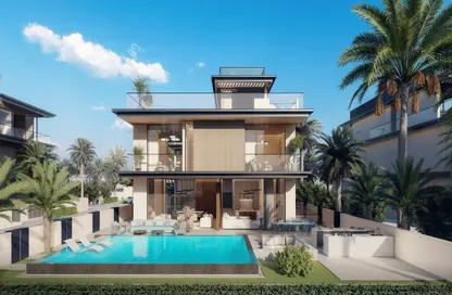 Villa - 6 Bedrooms - 7+ Bathrooms for sale in Nineteen Riviera Lagoon - District 11 - Mohammed Bin Rashid City - Dubai