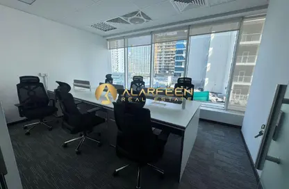 Office Space - Studio - 1 Bathroom for rent in Oxford Tower - Business Bay - Dubai