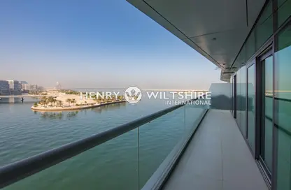 Apartment - 2 Bedrooms - 3 Bathrooms for sale in Al Naseem Residences C - Al Bandar - Al Raha Beach - Abu Dhabi