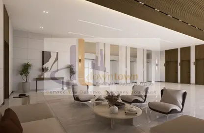 Apartment - 1 Bedroom - 2 Bathrooms for sale in Nuaimia Two Tower - Al Nuaimiya - Ajman