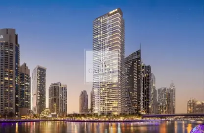 Apartment - 4 Bedrooms - 5 Bathrooms for sale in Marina Shores - Dubai Marina - Dubai