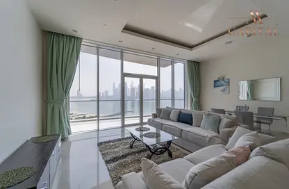 Apartment - 1 Bedroom - 2 Bathrooms for rent in Oceana Pacific - Oceana - Palm Jumeirah - Dubai