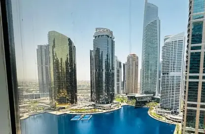 Office Space - Studio - 1 Bathroom for sale in HDS Tower - JLT Cluster F - Jumeirah Lake Towers - Dubai
