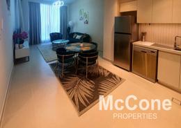 Living / Dining Room image for: Apartment - 1 bedroom - 1 bathroom for sale in Harbour Gate Tower 1 - Harbour Gate - Dubai Creek Harbour (The Lagoons) - Dubai, Image 1