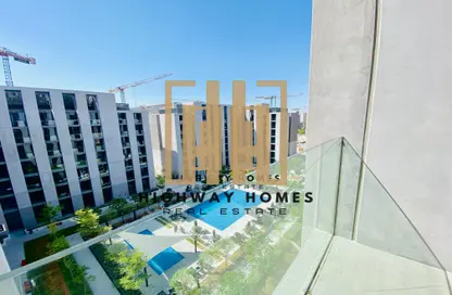 Apartment - 1 Bedroom - 2 Bathrooms for rent in Tiraz - Naseej District - Aljada - Sharjah