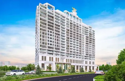 Apartment - 2 Bedrooms - 2 Bathrooms for sale in Vincitore Aqua Flora - Dubai Science Park - Dubai
