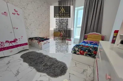 Apartment - 3 Bedrooms - 3 Bathrooms for sale in Oasis Tower - Al Rashidiya 1 - Al Rashidiya - Ajman