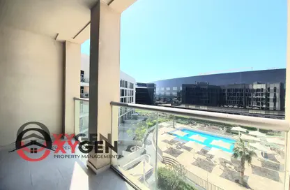 Apartment - 1 Bedroom - 2 Bathrooms for rent in Bloom Marina - Al Bateen - Abu Dhabi