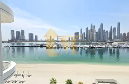 شقة - 3 غرف نوم - 4 حمامات للايجار في بالاس بيتش ريزيدنس - إعمار بيتشفرونت - دبي هاربور - دبي