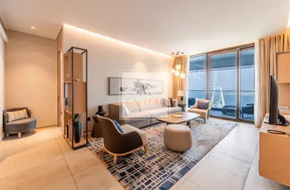 Apartment - 2 Bedrooms - 3 Bathrooms for rent in Jumeirah Gate Tower 2 - The Address Jumeirah Resort and Spa - Jumeirah Beach Residence - Dubai