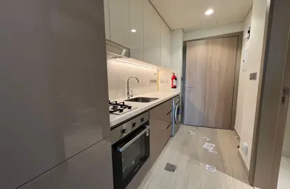 Apartment - Studio - 1 Bathroom for rent in AZIZI Riviera 48 - Meydan One - Meydan - Dubai