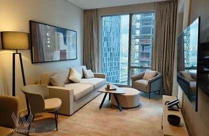 Apartment - 1 Bedroom - 2 Bathrooms for rent in Vida Residence 1 - Vida Residence - The Hills - Dubai