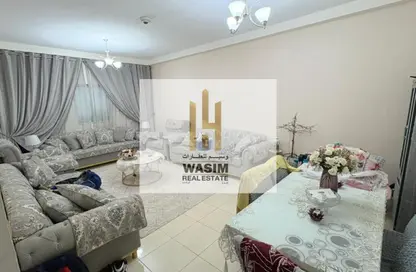 شقة - غرفة نوم - 2 حمامات للبيع في أورينت تاور 1 - أورينت تاور - البستان - عجمان