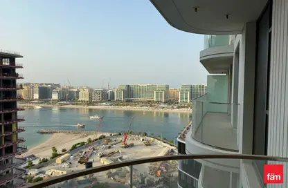 Apartment - 1 Bedroom - 1 Bathroom for rent in Palace Beach Residence - EMAAR Beachfront - Dubai Harbour - Dubai