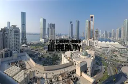 Apartment - 3 Bedrooms - 4 Bathrooms for rent in City Gate Tower - Al Taawun - Sharjah