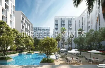 Apartment - 1 Bedroom - 2 Bathrooms for sale in Al Mamsha - Muwaileh - Sharjah