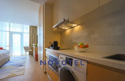 Apartment - Studio - 1 Bathroom for rent in Novotel Jumeirah Village Triangle - Jumeirah Village Triangle - Dubai