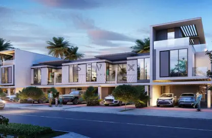 تاون هاوس - 5 غرف نوم - 7 حمامات للبيع في داماك صن سيتي - دبي لاند - دبي