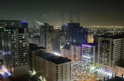 Apartment - 2 Bedrooms - 3 Bathrooms for sale in Ajman One Towers - Al Sawan - Ajman