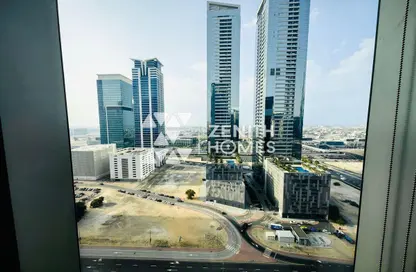 Outdoor Building image for: Office Space - Studio - 1 Bathroom for rent in The Prism - Business Bay - Dubai, Image 1