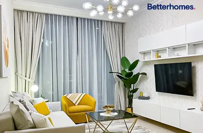 Apartment - 1 Bedroom - 2 Bathrooms for rent in Burj Vista 1 - Burj Vista - Downtown Dubai - Dubai