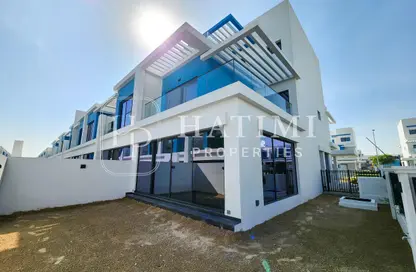 Townhouse - 5 Bedrooms - 6 Bathrooms for sale in Santorini - Damac Lagoons - Dubai