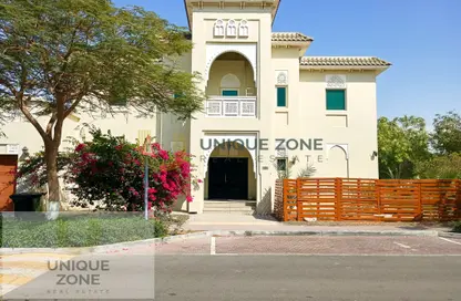 فيلا - 4 غرف نوم - 6 حمامات للايجار في قرطاج - القرية الشمالية - الفرجان - دبي فيلا - 4 غرف نوم - 6 حمامات للايجار في قرطاج - القرية الشمالية - الفرجان - دبي
