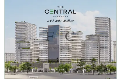 Apartment - 3 Bedrooms - 4 Bathrooms for sale in The Central Downtown - Arjan - Dubai