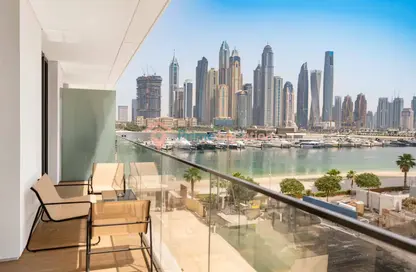 شقة - غرفة نوم - 1 حمام للبيع في برج Palace Beach ريزيدنس 1 - بالاس بيتش ريزيدنس - إعمار بيتشفرونت - دبي هاربور - دبي