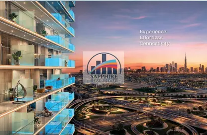 Apartment - 2 Bedrooms - 3 Bathrooms for sale in Timez By Danube - Dubai Silicon Oasis - Dubai