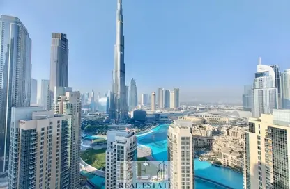 شقة - 2 غرف نوم - 3 حمامات للايجار في 29-2 برج  بوليفارد - برج بوليفارد 29 - دبي وسط المدينة - دبي