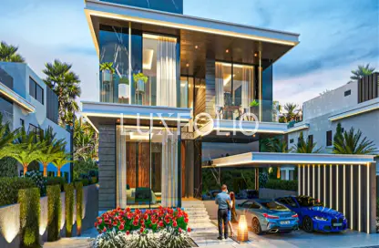 Villa - 6 Bedrooms - 6 Bathrooms for sale in Venice - Damac Lagoons - Dubai