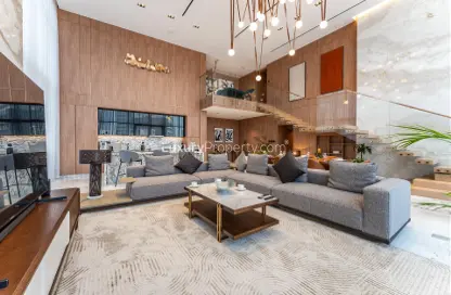 بنتهاوس - غرفة نوم - 2 حمامات للايجار في وان اوف وان لاكشري ريزيدنيس - الخليج التجاري - دبي