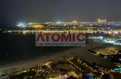 Apartment - 1 Bedroom - 3 Bathrooms for rent in Sadaf 7 - Sadaf - Jumeirah Beach Residence - Dubai