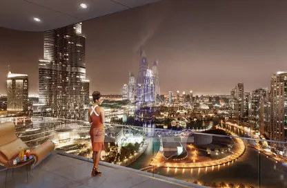 شقة - 4 غرف نوم - 4 حمامات للبيع في مركز دبي المالي العالمي - دبي
