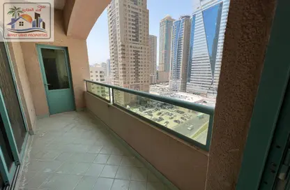 Apartment - 3 Bedrooms - 3 Bathrooms for rent in Al Khan Lagoon Tower - Al Khan Lagoon - Al Khan - Sharjah
