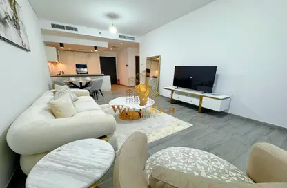 شقة - غرفة نوم - 2 حمامات للايجار في بلغرافيا سكوير - قرية الجميرا سركل - دبي