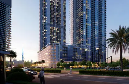 Apartment - 1 Bedroom - 1 Bathroom for sale in Sobha Creek Vista Heights - Sobha Hartland - Mohammed Bin Rashid City - Dubai