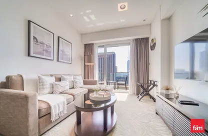 Apartment - 1 Bedroom - 1 Bathroom for rent in JW Marriott Hotel Marina - Dubai Marina - Dubai