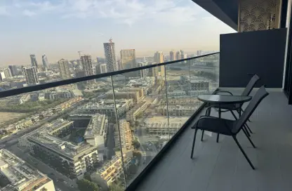Apartment - 1 Bedroom - 2 Bathrooms for rent in Binghatti Onyx - Jumeirah Village Circle - Dubai